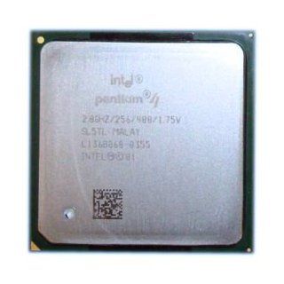 Intel Pentium 4 Processor 2GHz Socket 478 SL5TL 400 MHz FSB Computers & Accessories