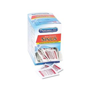 Physicianscare Sinus Decongestant Congestion Medication 10mg Tablets (pack Of 50)