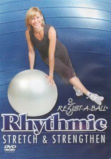 Resist A Ball Rhythmic Stretch And Strengthen DVD Resistaball  Exercise And Fitness Video Recordings  Sports & Outdoors