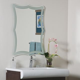Coquette Frame less Bathroom Mirror
