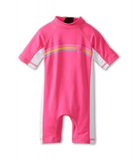 Roxy Kids Sunny Days S/S Wetsuit Girls Wetsuits One Piece (Pink)