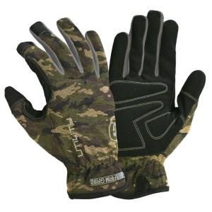 Firm Grip (3 Pair) High Performance Camoflauge Glove 3105 48