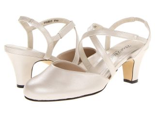 Rose Petals Caliente Womens Shoes (Silver)