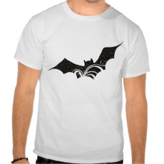 Halloween Bat Glitter Texture Design 1 T shirts