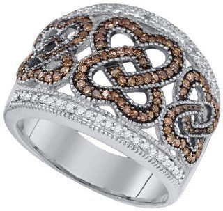 0.51CT DIAMOND FASHION RING Wedding Ring Sets Jewelry
