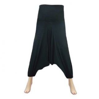 Small Size Afghani Pant in Cotton Hosiery Fabric with Elastic Waist Fashion Maternity Pants