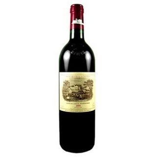 2000 Lafite Rothschild Bordeaux Blend Wine 750 ML Wine