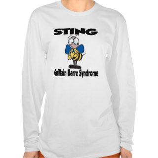STING Guillain Barre Syndrome T Shirts