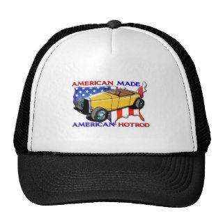 American Hotrod Trucker Hats