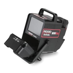 RIDGID SeeSnake MiniPak Monitor with Battery and 115 Volt Charger 32748