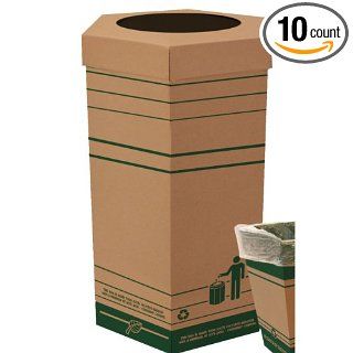 LBP 20002 Recycle Disposable Trash Container   10 / CS