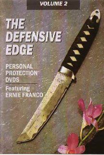 The Defensive Edge Personal Protection DVDs Vol.2 Ernie Franco Movies & TV