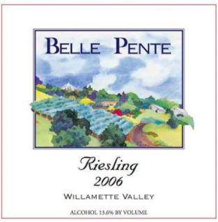 2007 Belle Pente Willamette Valley Riesling 750ml Wine