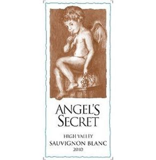 Angel's Secret Sauvignon Blanc 2010 750ML Wine