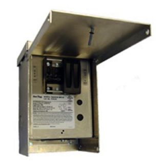 Generac 30 Amp 125/250 Volt 7,500 Watt 1 Circuit Manual Transfer Switch 6377