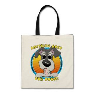 Anything Goes for Dogs Tote Bag