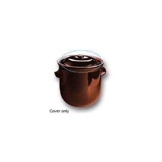 Hall China Cover for Brown 1 1/2 Gal. Soup Tureen