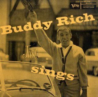 Buddy Rich Just Sings (1957 Original LP Record) Music