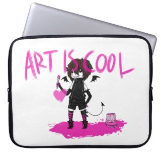 Art is Cool Laptop Computer Sleeves