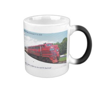 Lehigh Valley Railroad F 7A #578 @ Cape May N.J. Mug