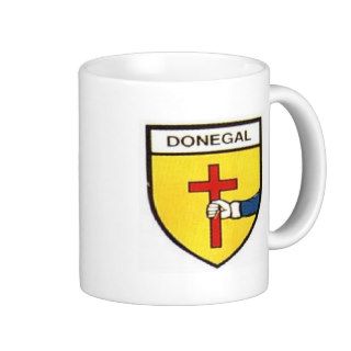 county donegal crest clothes and gifts coffee mugs