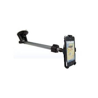 Telescoping Extra Long Suction Cup Car Mount for Apple iPhone 3G 3GS 4 4S Cell Phones & Accessories