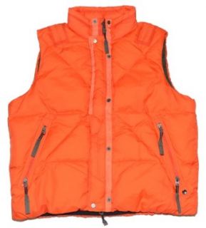 RLX by Ralph Lauren Men Down Vest (XXL, Strong orange) at  Mens Clothing store