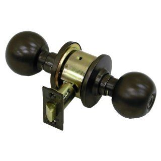 Schlage A40S ORB 613 Series A Grade 2 Cylindrical Lock, Privacy Function, Keyless, Orbit Design, Oil Rubbed Bronze Finish Industrial Hardware