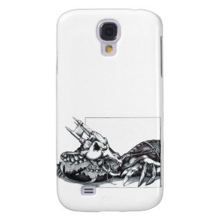 Biomechanical Dragon Galaxy S4 Covers