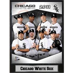 2011 Chicago White Sox Stats Plaque Encore Select Baseball
