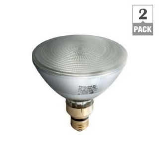 Philips 90W Equivalent Halogen PAR38 Indoor/Outdoor Flood Light Bulb (2 Pack) 429373