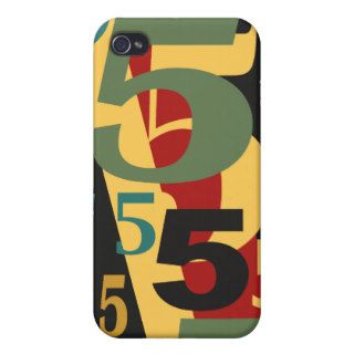 Symphony # 5 Fifth or Fiftieth Birthday Annivesary Covers For iPhone 4