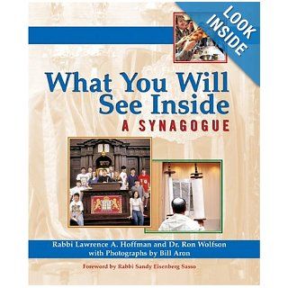 What You Will See Inside a Synagogue Ron Wolfson, Bill Aron 9781594730122 Books