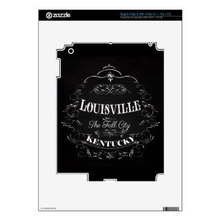 Louisville, Kentucky   The Fall City iPad 3 Skins