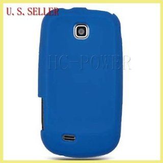 For Samsung Dart/T499 Soft Silicone SKIN Case Blue New 