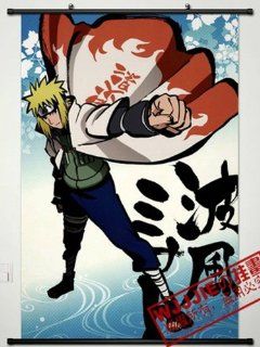 Home Decor Naruto Namikaze Minato Cosplay Wall Scroll Poster 35.4 X 23.6 Inches 499  Prints  