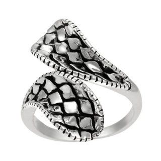 Sterling Silver Wrap Ring Jewelry