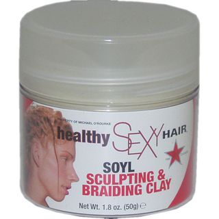 Healthy Sexy Hair Soyl Sculpting & Braiding Clay Sexy Hair Styling Products