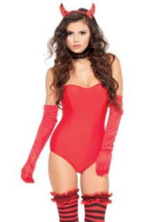 Forplay Women's Devilish Delight Adult Sized Costumes Clothing