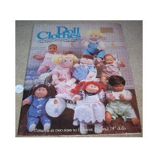 Doll Clothes for Tiny Tots, Cabbage Patch, Corolle, Little People Pals, and Thumbelina (Patterns in two sizes to fit most 18" and 24" dolls, GP 483) Barbara J. Haysom and Brigitte Peters Books