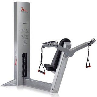 Freemotion Commercial Selectorized Chest Exercise Machine  Arm Exercise Machines  Sports & Outdoors