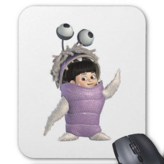 Monsters Inc. Boo in her Monster Costume Mouse Pad
