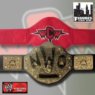 WCW NWO Black World Heavyweight Championship Adult Size Replica Belt 
