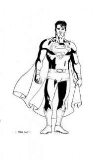 Superman Illo Entertainment Collectibles