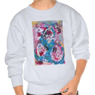 Neon Buddha Pullover Sweatshirts