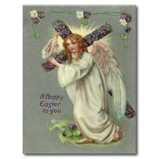 Vintage Easter Angel Postcards