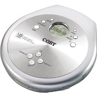 Coby CXCD484 Portable CD Player with AM / FM Radio  Personal Cd Players   Players & Accessories