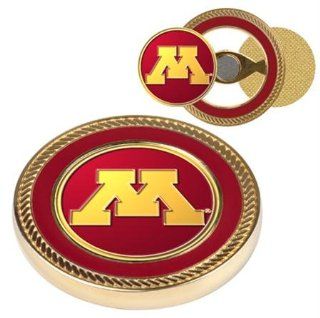 Minnesota Golden Gophers NCAA Challenge Coin & Ball Markers  Sports Fan Golf Gift Sets  Sports & Outdoors
