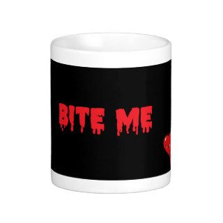 Bite Me Mugs