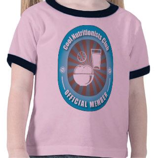 Cool Nutritionists Club Tees